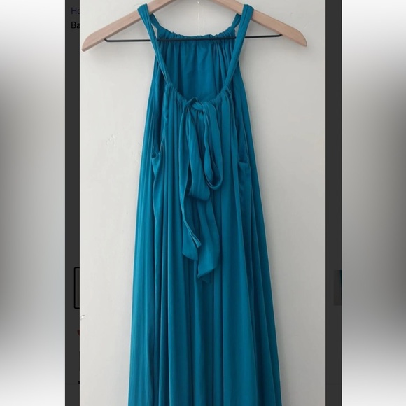 NWT Banana Republic Halter Maxi Dress - Picture 5 of 11